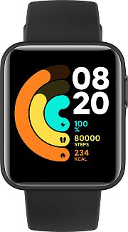 Умные часы Xiaomi Mi Watch Lite Black (REDMIWT02)