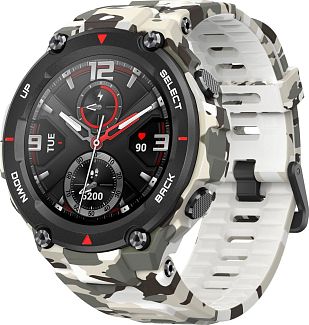 Умные часы Xiaomi Amazfit T-Rex Camo Green
