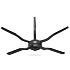 Фото Боковая щетка для робота-пылесоса Xiaomi Roborock S5/S6 Black (SDBS03RR) 5 лопастей