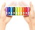 Картинка Батарейки ZMI Rainbow AA batteries 10 шт