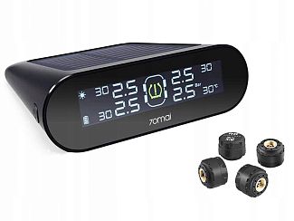 Система контроля давления в шинах Xiaomi 70mai Tyre Safety Monitor Lite Midrive T02