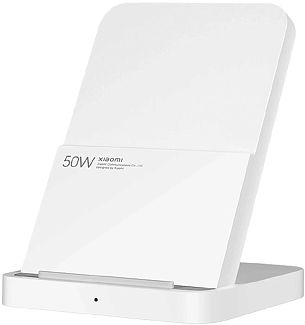 Беспроводное ЗУ Xiaomi 50W Wireless Charging Stand Pro White (BHR7560GL)