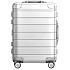 Фото Чемодан Xiaomi MiJia Metal Suitcase 20" Silver