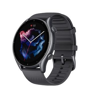 Умные часы Xiaomi Amazfit GTR 3 Thunder Black (A1971)