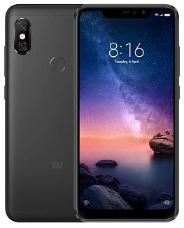 Смартфон Xiaomi Redmi Note 6 Pro 32Gb Black