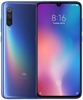 Смартфон Xiaomi Mi 9 6/64Gb Ocean Blue