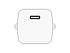 Цена Универсальное ЗУ Xiaomi GaN 65W Fast Charger