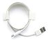 Фотография Кабель ZMi AL701 USB Type-C White 1.0 m