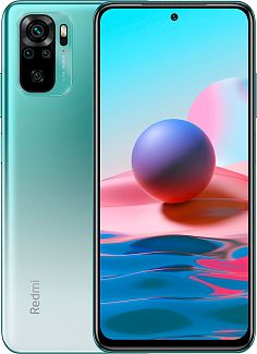 Смартфон Xiaomi Redmi Note 10 4/128Gb Green
