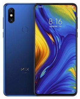 Смартфон Xiaomi Mi Mix 3 6/64Gb 5G Blue