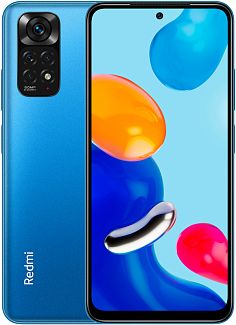 Смартфон Xiaomi Redmi Note 11 4/128Gb Blue