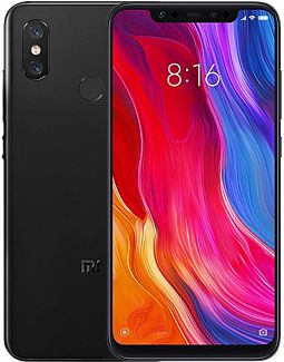 Смартфон Xiaomi Mi 8 64Gb Black