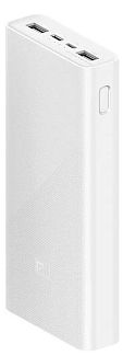 Power bank Xiaomi 3 20000 mAh White