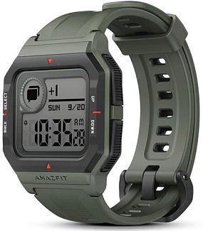 Умные часы Xiaomi Amazfit Neo Green
