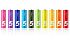 Фотография Батарейки ZMI Rainbow AA batteries 10 шт