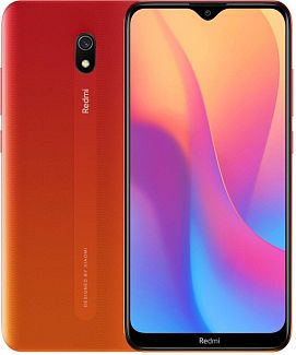 Смартфон Xiaomi Redmi 8A 2/32Gb Sunset Red