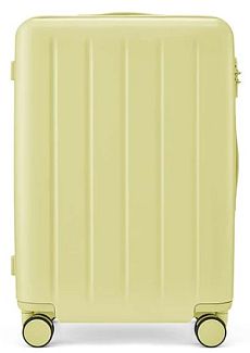 Чемодан Xiaomi NinetyGo Danube Max Luggage 20" Lemon Yellow