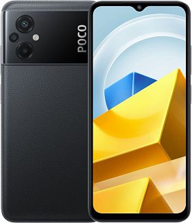 Смартфон Xiaomi Poco M5 4/64Gb Black