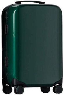 Чемодан Xiaomi 90FUN Aluminum Smart Unlock Suitcase 24'' Black Green
