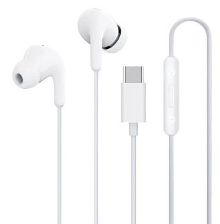 Наушники Xiaomi Type-C Earphones White (M2413E1)