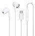Фото Наушники Xiaomi Type-C Earphones White (M2413E1)