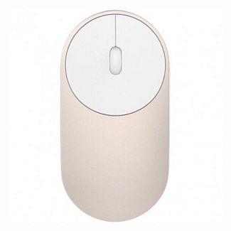 Беспроводная мышь Xiaomi Mi Portable Mouse Gold