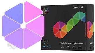 Световая панель Xiaomi Yeelight Smart Light Panels 6pcs (YLFWD-0012)