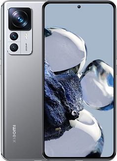 Смартфон Xiaomi 12T Pro 12/256Gb Silver
