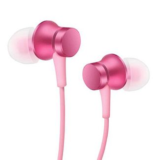 Наушники Xiaomi Mi Piston In-Ear Headphones Fresh Edition Pink