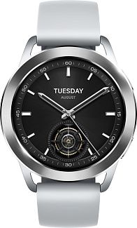 Умные часы Xiaomi Watch S3 Silver