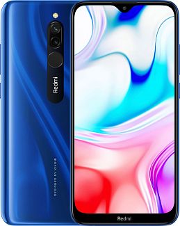 Смартфон Xiaomi Redmi 8 3/32Gb Sapfire Blue