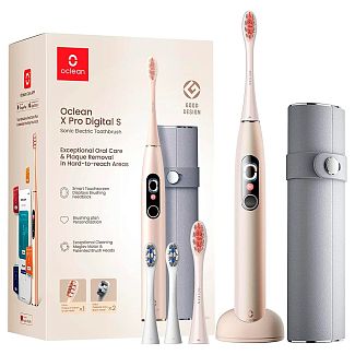 Зубная щетка Xiaomi Oclean X Pro Digital Set Gold