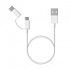 Фотография Кабель Xiaomi Mi 2-in-1 USB (Micro USB to Type C) 30cm