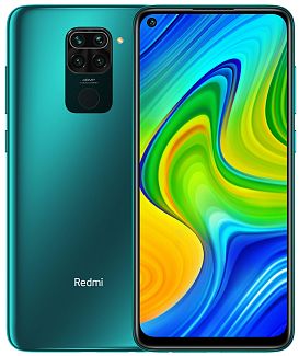 Смартфон Xiaomi Redmi Note 9 4/128Gb Green