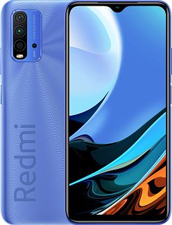 Смартфон Xiaomi Redmi 9T 4/64Gb Twilight Blue