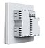 Фотография Выключатель двухклавишный Aqara Wall Switch (QBKG03LM)
