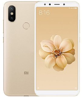 Смартфон Xiaomi Mi A2 32Gb Gold