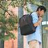 Рюкзак Xiaomi NinetyGo Light Business Commuting Backpack Dark Grey Казахстан