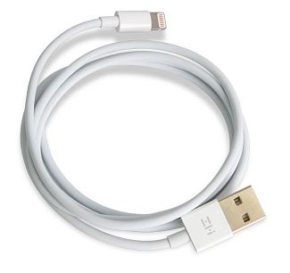 Кабель USB-Lightning ZMI AL813 White 1.0 m