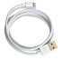 Фото Кабель USB-Lightning ZMI AL813 White 1.0 m