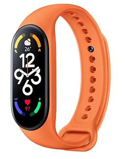 Ремешок для браслета Xiaomi Mi Band 7 Strap (Orange)