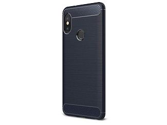 Чехол Yotrix Rugged Armor для Xiaomi Mi A2 (синий. гелевый)