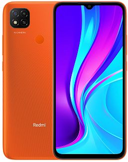 Смартфон Xiaomi Redmi 9C 4/128Gb Sunrise Orange