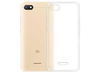 Чехол Yotrix UltrathinCase для Xiaomi Redmi 6A (прозрачный. гелевый)