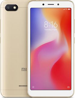 Смартфон Xiaomi Redmi 6A 32Gb Gold