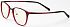 Картинка Очки Xiaomi Turok Steinhardt Computer Glasses Red