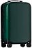 Фото Чемодан Xiaomi 90FUN Aluminum Smart Unlock Suitcase 20'' Black Green