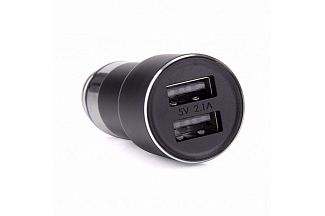 Автомобильное ЗУ/FM-трансмиттер Xiaomi RoidMi Black