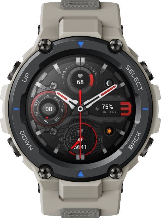 Фото Умные часы Xiaomi Amazfit T-Rex Pro Grey (A2013)