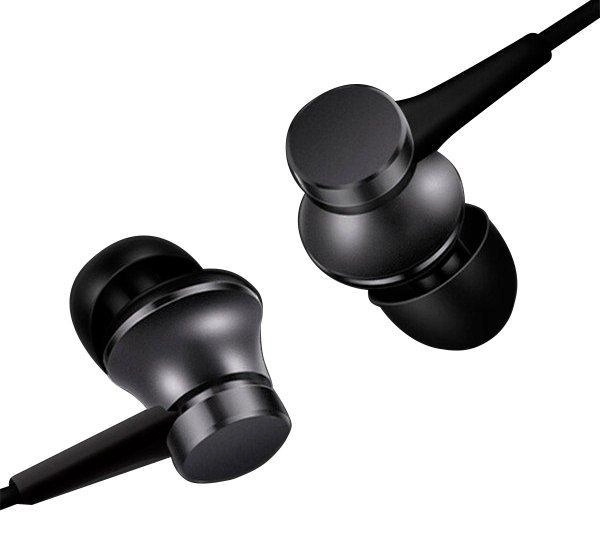 Фотография Наушники Xiaomi Mi Piston Basic Edition Black Фотография Наушники Xiaomi Mi Piston Basic Edition Black